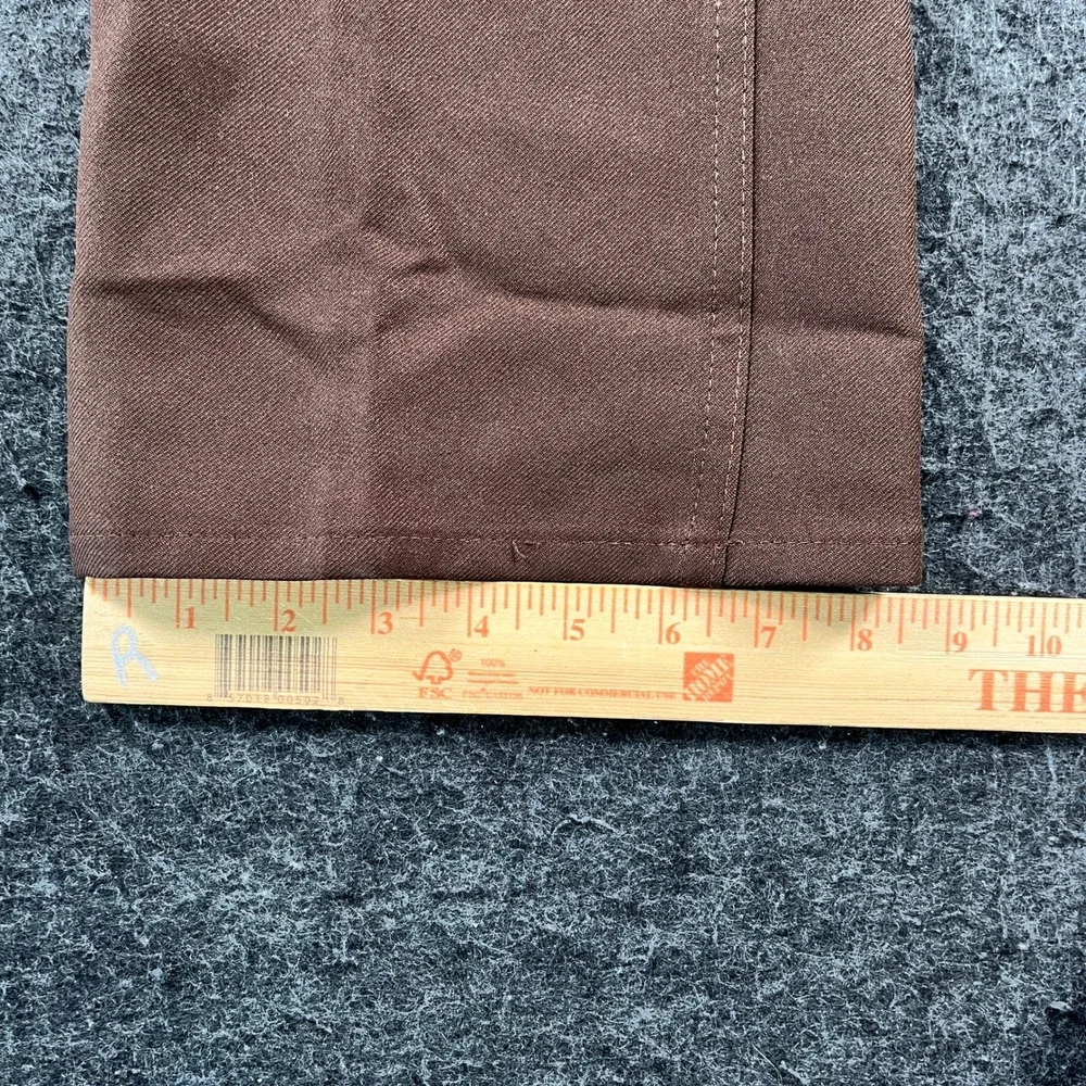 Levi's Action Slacks Mens 30x34 Brown Excellent Vintage 1980s Straight Leg Pants